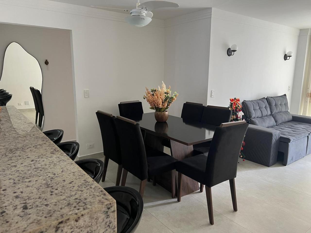 Beleza De Apartamento 300 Metros Da Praia Guarujá Kültér fotó